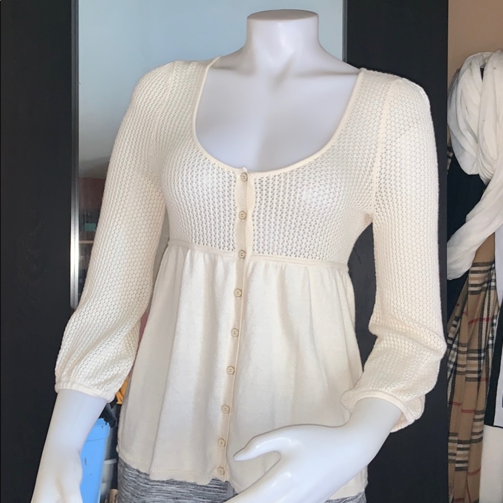 Juicy couture sweater top sz small euc